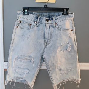American Eagle Men’s Denim Shorts 28
